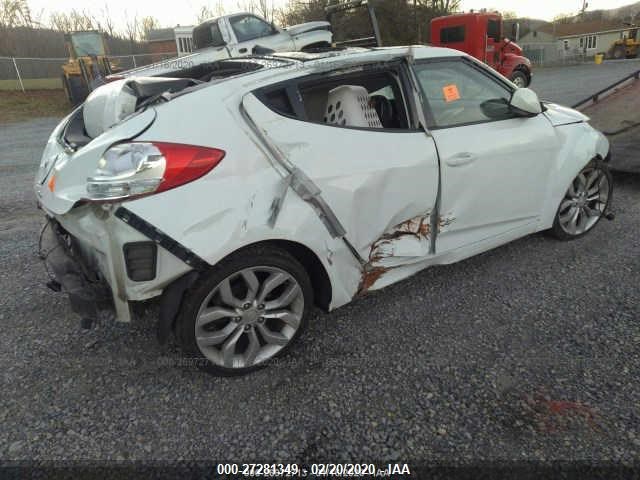 Photo 3 VIN: KMHTC6ADXDU085397 - HYUNDAI VELOSTER 