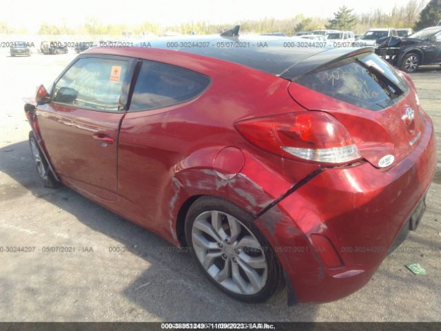 Photo 2 VIN: KMHTC6ADXDU087019 - HYUNDAI VELOSTER 