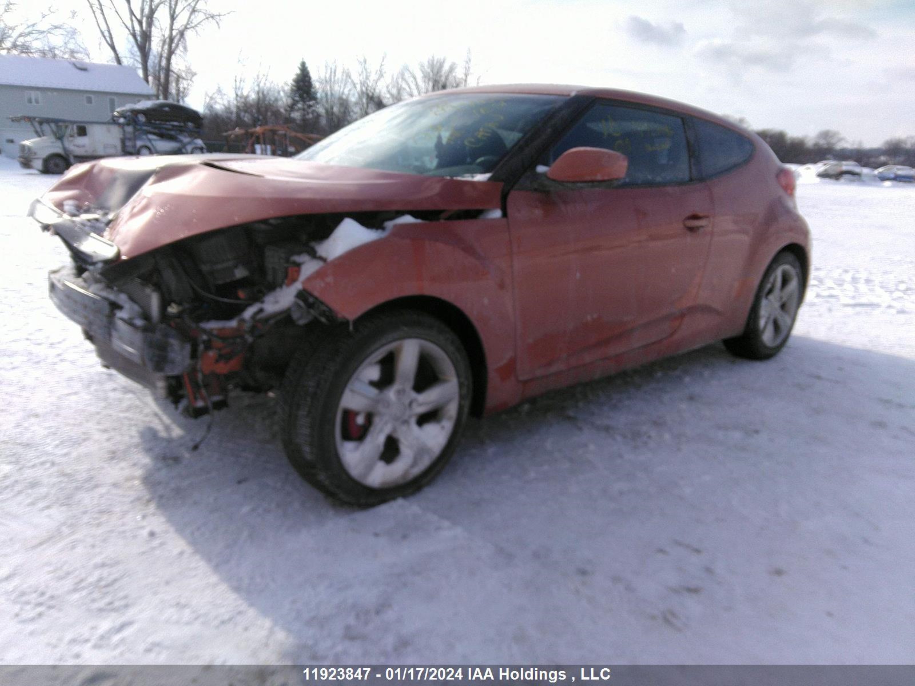 Photo 1 VIN: KMHTC6ADXDU090289 - HYUNDAI VELOSTER 