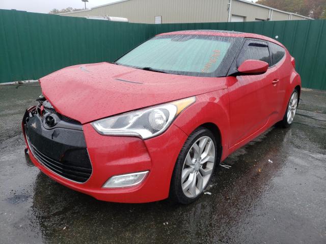 Photo 1 VIN: KMHTC6ADXDU095086 - HYUNDAI VELOSTER 