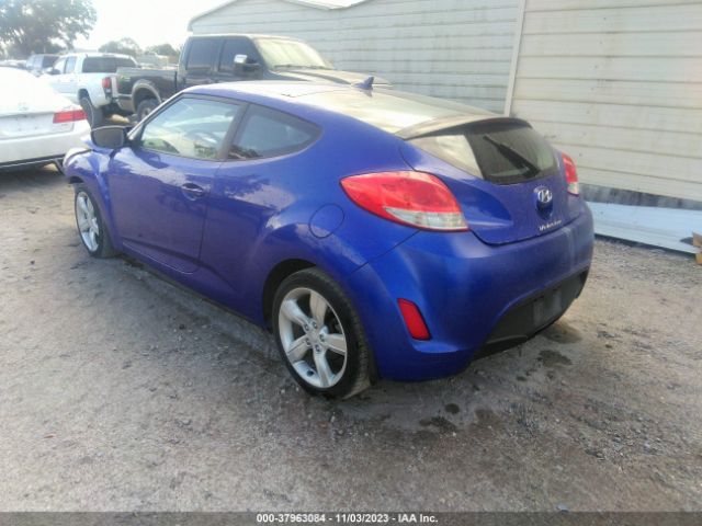 Photo 2 VIN: KMHTC6ADXDU095167 - HYUNDAI VELOSTER 