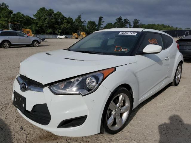 Photo 1 VIN: KMHTC6ADXDU095606 - HYUNDAI VELOSTER 