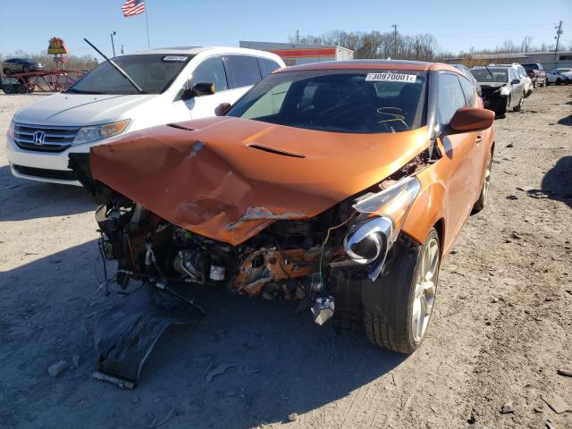 Photo 1 VIN: KMHTC6ADXDU107396 - HYUNDAI VELOSTER 