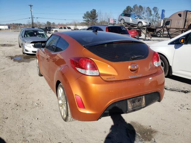 Photo 2 VIN: KMHTC6ADXDU107396 - HYUNDAI VELOSTER 