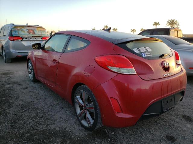 Photo 2 VIN: KMHTC6ADXDU107656 - HYUNDAI VELOSTER 