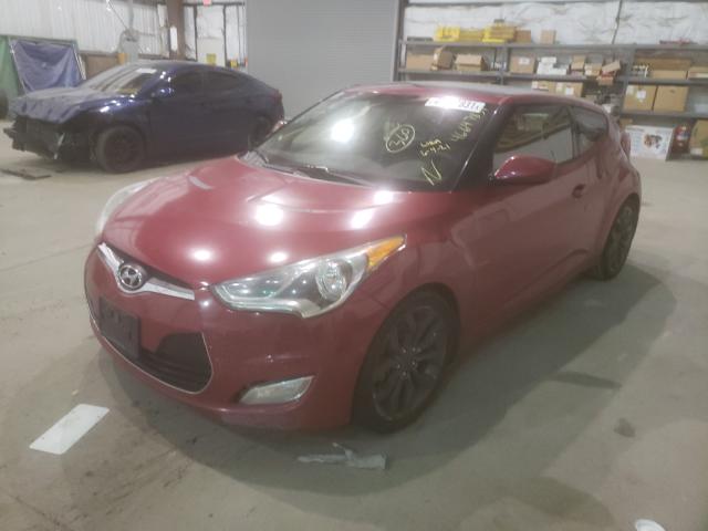 Photo 1 VIN: KMHTC6ADXDU117281 - HYUNDAI VELOSTER 