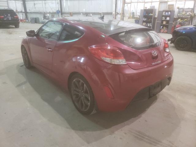 Photo 2 VIN: KMHTC6ADXDU117281 - HYUNDAI VELOSTER 