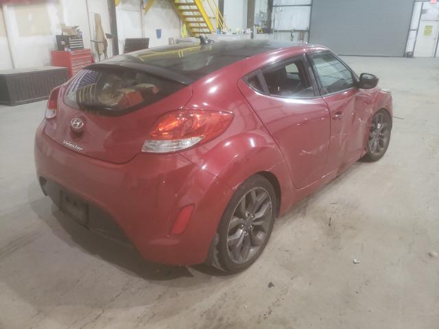 Photo 3 VIN: KMHTC6ADXDU117281 - HYUNDAI VELOSTER 