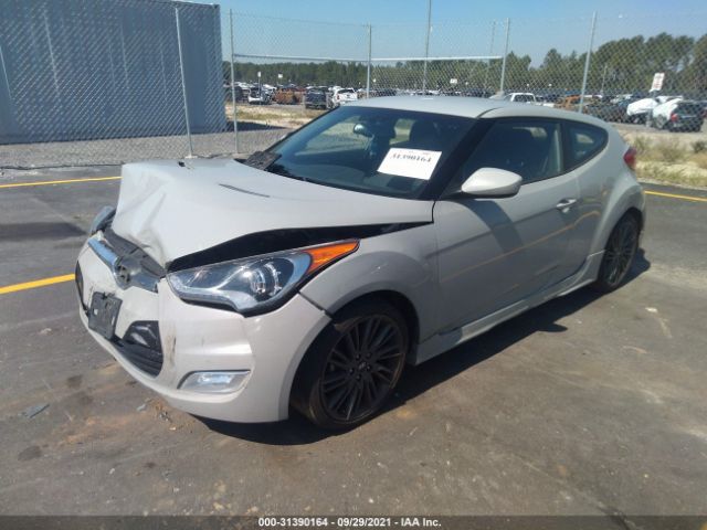 Photo 1 VIN: KMHTC6ADXDU129690 - HYUNDAI VELOSTER 