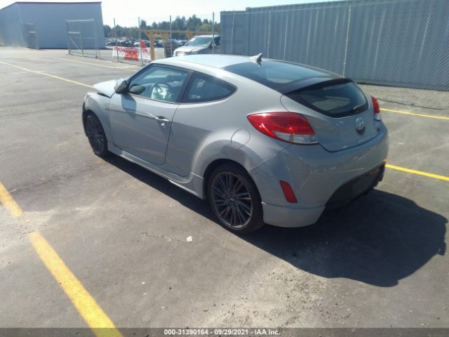 Photo 2 VIN: KMHTC6ADXDU129690 - HYUNDAI VELOSTER 