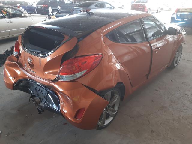 Photo 3 VIN: KMHTC6ADXDU133142 - HYUNDAI VELOSTER 