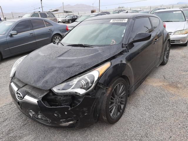 Photo 1 VIN: KMHTC6ADXDU133870 - HYUNDAI VELOSTER 