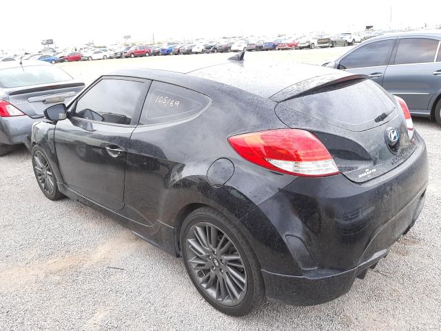 Photo 2 VIN: KMHTC6ADXDU133870 - HYUNDAI VELOSTER 