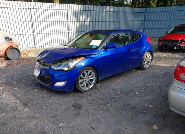 Photo 1 VIN: KMHTC6ADXDU134954 - HYUNDAI VELOSTER 