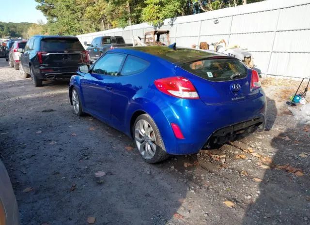 Photo 2 VIN: KMHTC6ADXDU134954 - HYUNDAI VELOSTER 