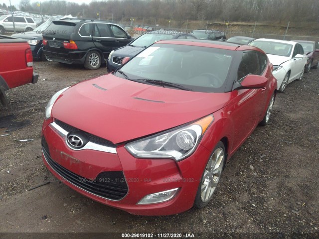 Photo 1 VIN: KMHTC6ADXDU138146 - HYUNDAI VELOSTER 