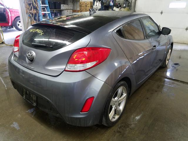 Photo 3 VIN: KMHTC6ADXDU143623 - HYUNDAI VELOSTER 