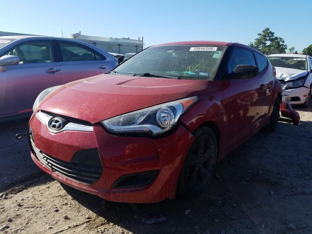 Photo 1 VIN: KMHTC6ADXDU152239 - HYUNDAI VELOSTER 