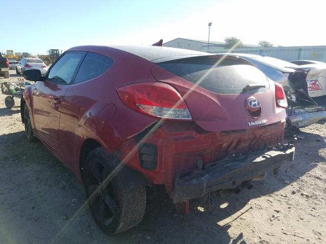 Photo 2 VIN: KMHTC6ADXDU152239 - HYUNDAI VELOSTER 