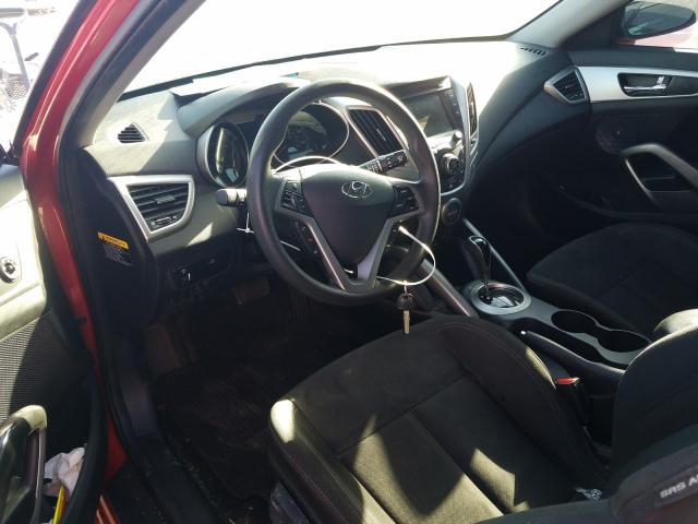 Photo 8 VIN: KMHTC6ADXDU152239 - HYUNDAI VELOSTER 