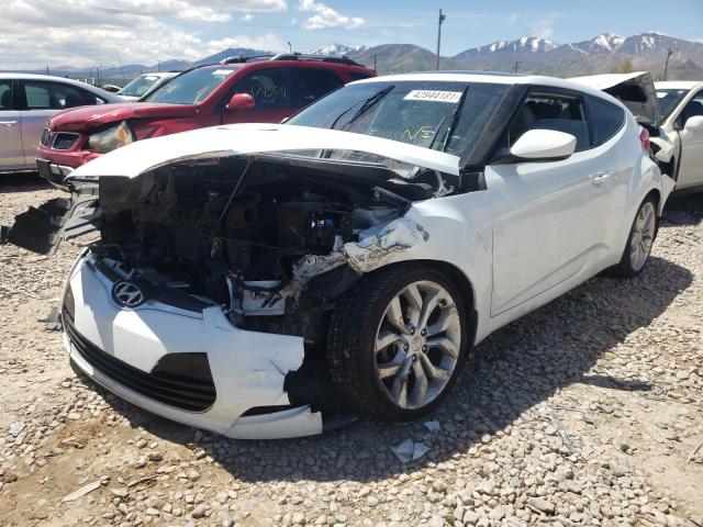 Photo 1 VIN: KMHTC6ADXDU155223 - HYUNDAI VELOSTER 