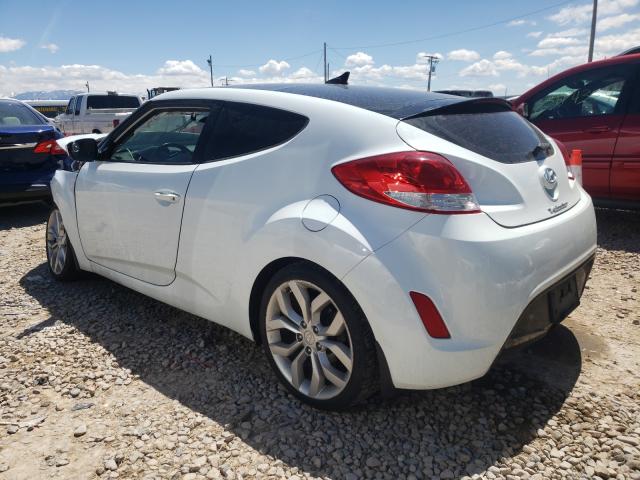 Photo 2 VIN: KMHTC6ADXDU155223 - HYUNDAI VELOSTER 