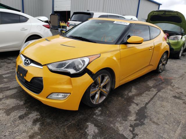 Photo 1 VIN: KMHTC6ADXDU158963 - HYUNDAI VELOSTER 