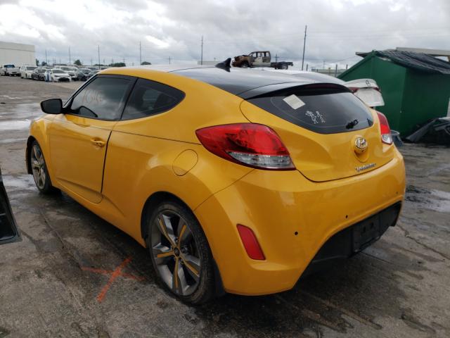 Photo 2 VIN: KMHTC6ADXDU158963 - HYUNDAI VELOSTER 