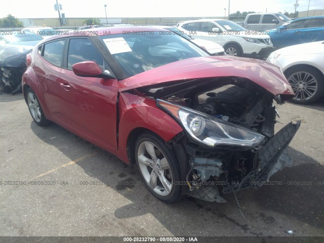 Photo 0 VIN: KMHTC6ADXDU167291 - HYUNDAI VELOSTER 