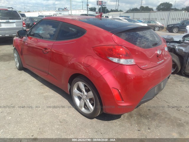 Photo 2 VIN: KMHTC6ADXDU167291 - HYUNDAI VELOSTER 