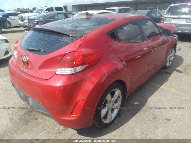 Photo 3 VIN: KMHTC6ADXDU167291 - HYUNDAI VELOSTER 