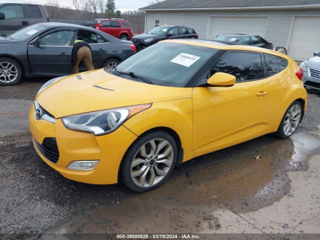 Photo 1 VIN: KMHTC6ADXDU173091 - HYUNDAI VELOSTER 