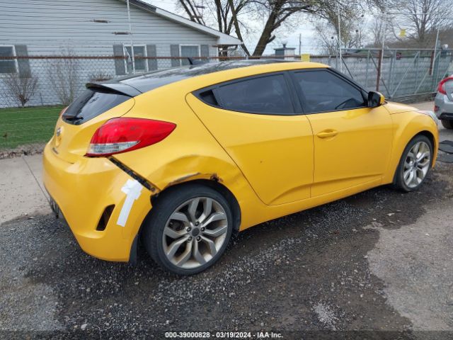 Photo 3 VIN: KMHTC6ADXDU173091 - HYUNDAI VELOSTER 