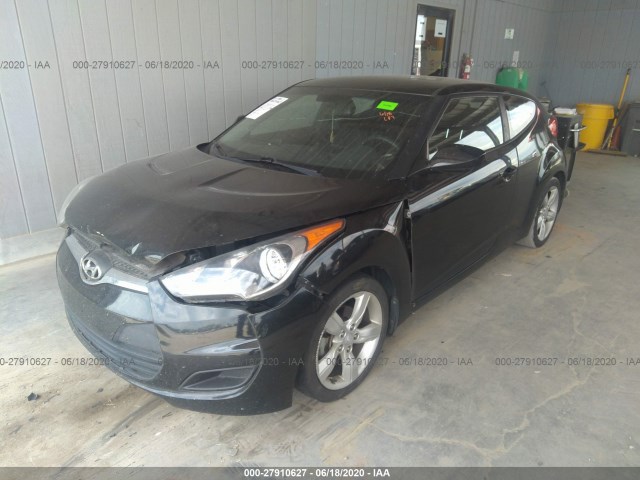 Photo 1 VIN: KMHTC6ADXEU184559 - HYUNDAI VELOSTER 