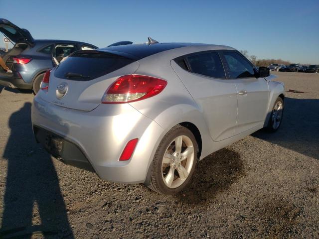 Photo 3 VIN: KMHTC6ADXEU185338 - HYUNDAI VELOSTER 