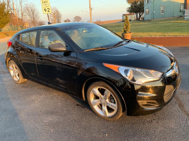 Photo 4 VIN: KMHTC6ADXEU186327 - HYUNDAI VELOSTER 