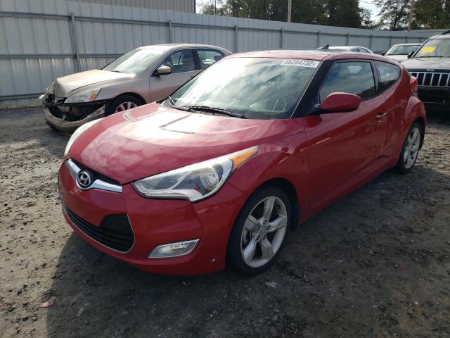 Photo 1 VIN: KMHTC6ADXEU199353 - HYUNDAI VELOSTER 