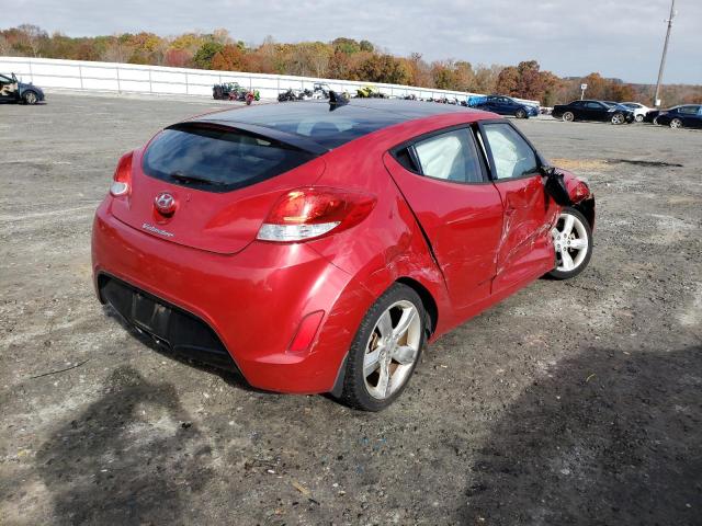 Photo 3 VIN: KMHTC6ADXEU199353 - HYUNDAI VELOSTER 