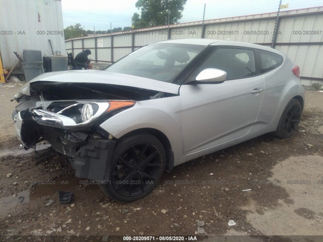 Photo 1 VIN: KMHTC6ADXEU204423 - HYUNDAI VELOSTER 