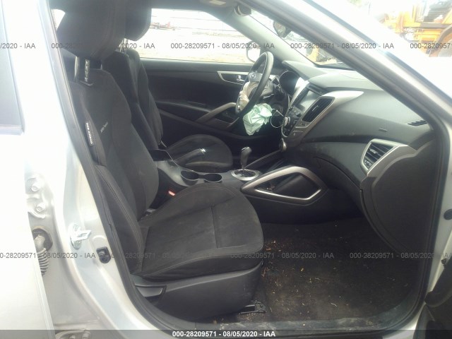 Photo 4 VIN: KMHTC6ADXEU204423 - HYUNDAI VELOSTER 