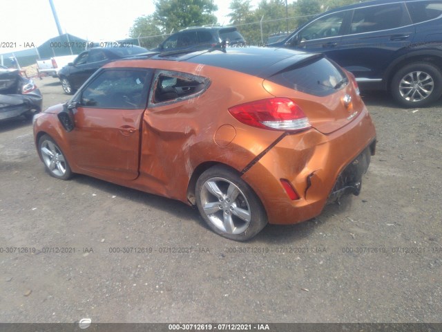 Photo 2 VIN: KMHTC6ADXEU207242 - HYUNDAI VELOSTER 