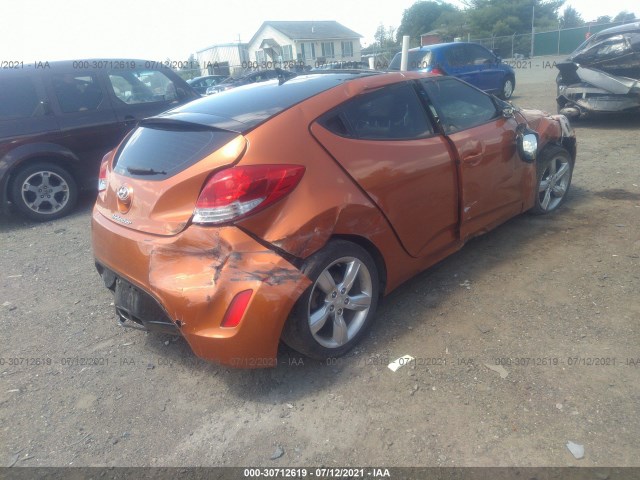 Photo 3 VIN: KMHTC6ADXEU207242 - HYUNDAI VELOSTER 