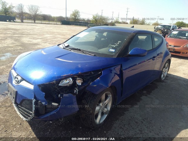 Photo 1 VIN: KMHTC6ADXEU211663 - HYUNDAI VELOSTER 