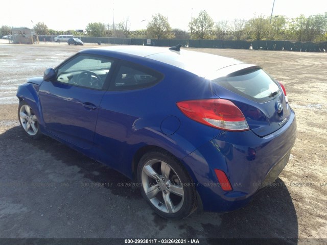 Photo 2 VIN: KMHTC6ADXEU211663 - HYUNDAI VELOSTER 