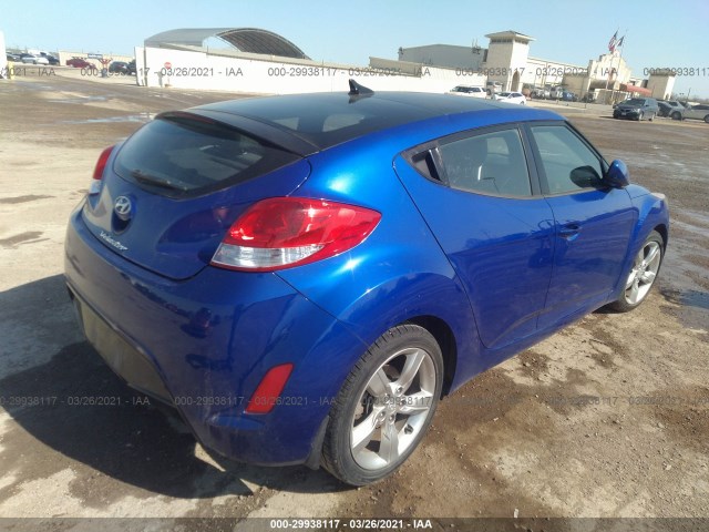 Photo 3 VIN: KMHTC6ADXEU211663 - HYUNDAI VELOSTER 