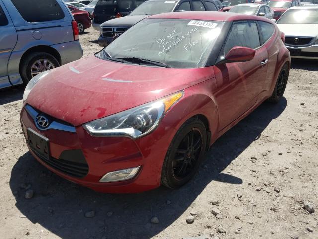 Photo 1 VIN: KMHTC6ADXEU214126 - HYUNDAI VELOSTER 