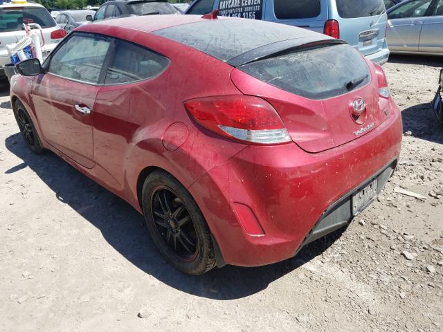 Photo 2 VIN: KMHTC6ADXEU214126 - HYUNDAI VELOSTER 