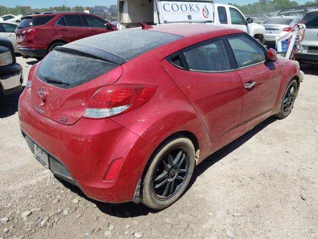 Photo 3 VIN: KMHTC6ADXEU214126 - HYUNDAI VELOSTER 