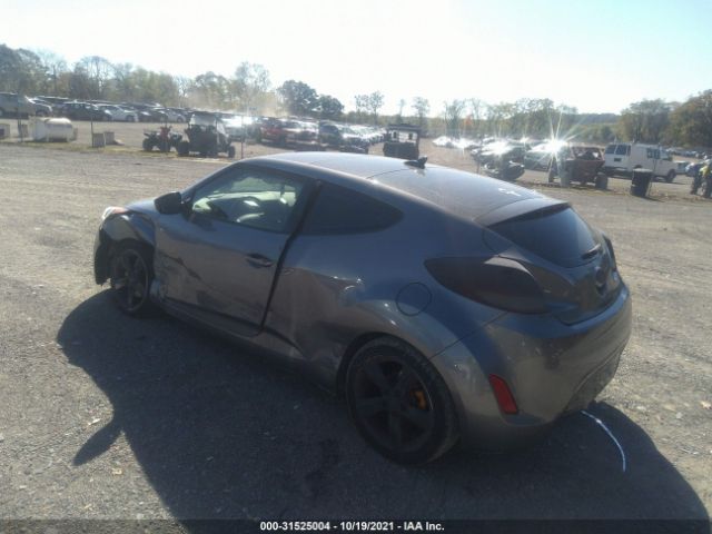 Photo 2 VIN: KMHTC6ADXEU216197 - HYUNDAI VELOSTER 