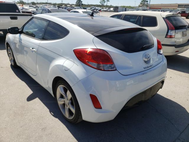 Photo 2 VIN: KMHTC6ADXEU217687 - HYUNDAI VELOSTER 